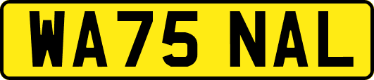 WA75NAL