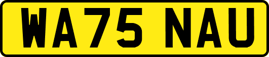 WA75NAU