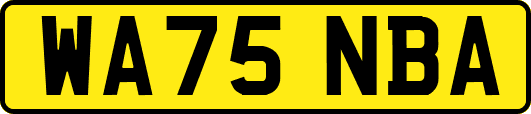 WA75NBA