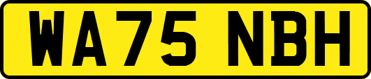 WA75NBH