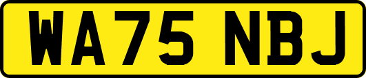 WA75NBJ