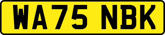 WA75NBK