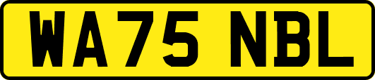 WA75NBL