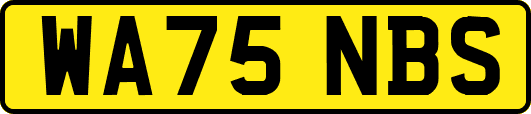 WA75NBS