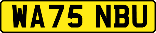 WA75NBU