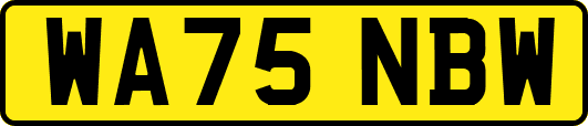 WA75NBW