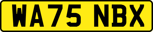 WA75NBX