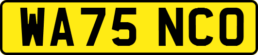 WA75NCO