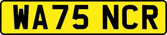 WA75NCR