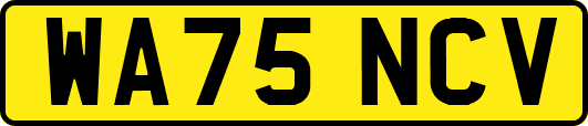WA75NCV