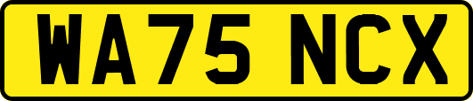 WA75NCX