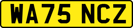 WA75NCZ