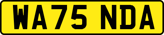 WA75NDA