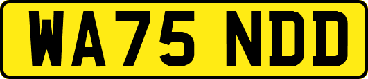 WA75NDD