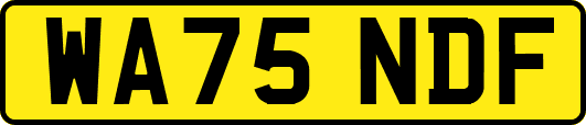 WA75NDF