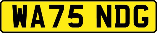 WA75NDG