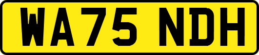 WA75NDH