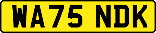 WA75NDK