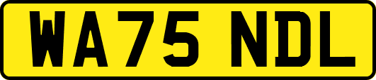 WA75NDL