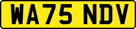 WA75NDV
