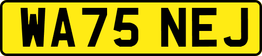 WA75NEJ