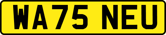 WA75NEU