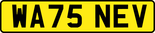 WA75NEV