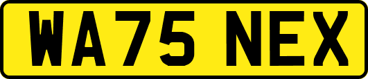 WA75NEX