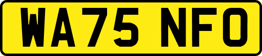 WA75NFO
