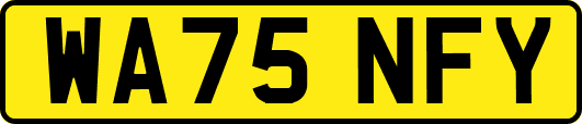 WA75NFY