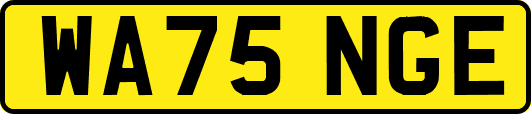 WA75NGE