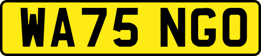 WA75NGO