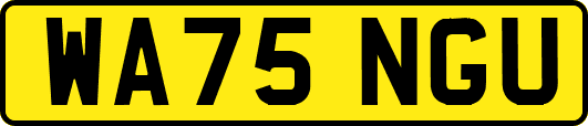 WA75NGU