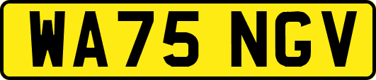 WA75NGV