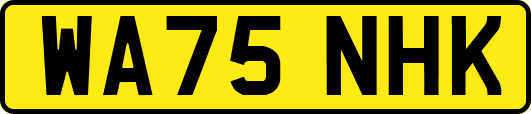 WA75NHK