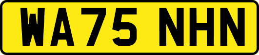 WA75NHN