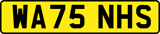 WA75NHS