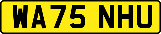 WA75NHU