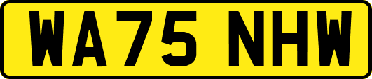 WA75NHW