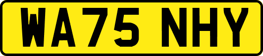 WA75NHY