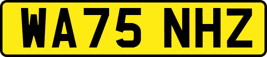 WA75NHZ