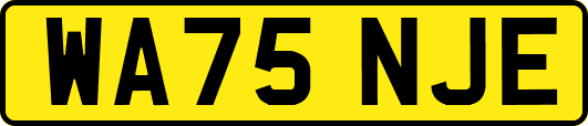 WA75NJE