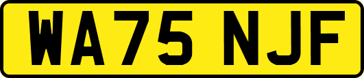 WA75NJF