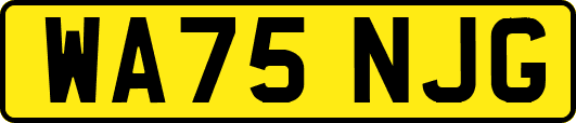 WA75NJG