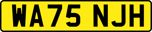 WA75NJH