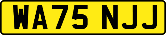 WA75NJJ