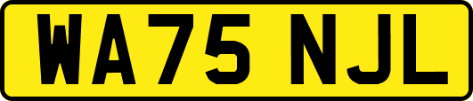 WA75NJL