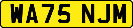 WA75NJM