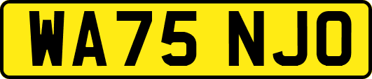 WA75NJO