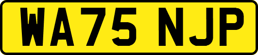WA75NJP